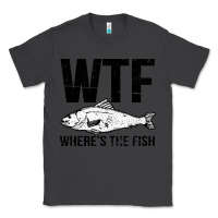 Smoke wtf where's the fish Classic Tee - artisFamous