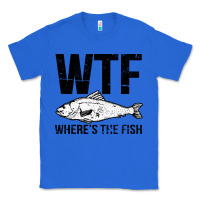 True Royal wtf where's the fish Classic Tee - artisFamous