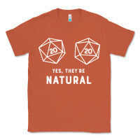 Copper yes they're natural 20 dice funny rpg gamer Classic Tee - artisFamous
