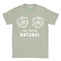 Matcha yes they're natural 20 dice funny rpg gamer Classic Tee - artisFamous