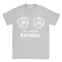 Moon Dust yes they're natural 20 dice funny rpg gamer Classic Tee - artisFamous