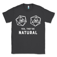 Smoke yes they're natural 20 dice funny rpg gamer Classic Tee - artisFamous