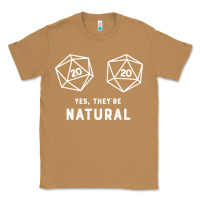 Toasted Coconut yes they're natural 20 dice funny rpg gamer Classic Tee - artisFamous