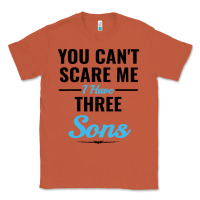 Copper you can't scare me i have three sons Classic Tee - artisFamous