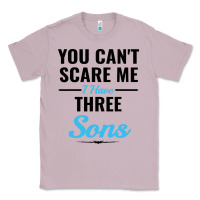 Lilac you can't scare me i have three sons Classic Tee - artisFamous