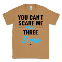 Toasted Coconut you can't scare me i have three sons Classic Tee - artisFamous