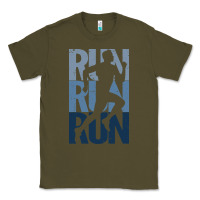 Army Green Run Running | for Runners Classic Tee - artisFamous