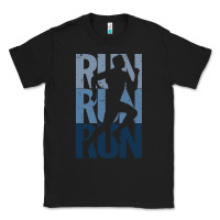 Black Run Running | for Runners Classic Tee - artisFamous