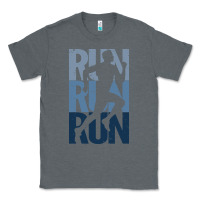 Charcoal Heather Run Running | for Runners Classic Tee - artisFamous