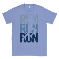 Colony Blue Run Running | for Runners Classic Tee - artisFamous