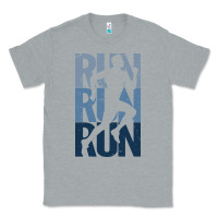 Heather Grey Run Running | for Runners Classic Tee - artisFamous
