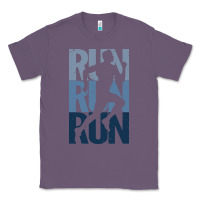 Lavender Run Running | for Runners Classic Tee - artisFamous