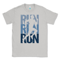 Moon Dust Run Running | for Runners Classic Tee - artisFamous
