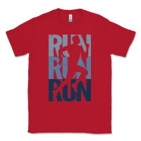 Red Run Running | for Runners Classic Tee - artisFamous