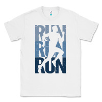 White Run Running | for Runners Classic Tee - artisFamous