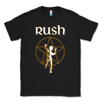 Black rush starman Classic Tee - artisFamous