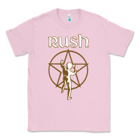 Bubblegum Pink rush starman Classic Tee - artisFamous