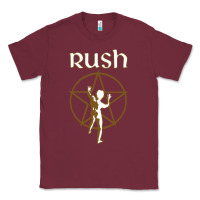 Burgundy rush starman Classic Tee - artisFamous