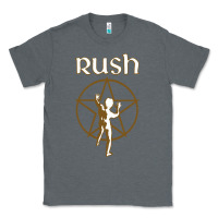 Charcoal Heather rush starman Classic Tee - artisFamous