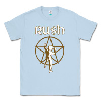 Dusty Blue rush starman Classic Tee - artisFamous