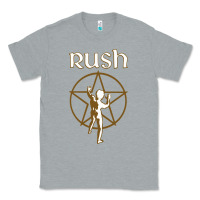 Heather Grey rush starman Classic Tee - artisFamous