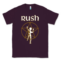 Plum rush starman Classic Tee - artisFamous