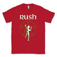 Red rush starman Classic Tee - artisFamous
