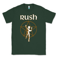 Sports Green rush starman Classic Tee - artisFamous
