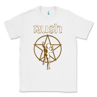 White rush starman Classic Tee - artisFamous