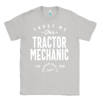 Moon Dust Tractor Mechanic Gift Funny Job Title Profession Birthday Idea Classic Tee - artisFamous