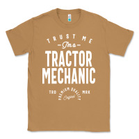 Toasted Coconut Tractor Mechanic Gift Funny Job Title Profession Birthday Idea Classic Tee - artisFamous