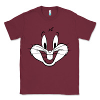 Burgundy bugs bunny Classic Tee - artisFamous
