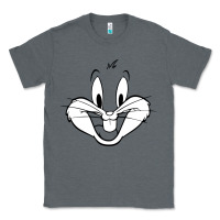 Charcoal Heather bugs bunny Classic Tee - artisFamous