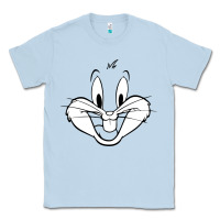 Dusty Blue bugs bunny Classic Tee - artisFamous