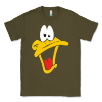 Army Green daffy duck Classic Tee - artisFamous