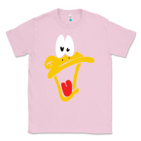 Bubblegum Pink daffy duck Classic Tee - artisFamous