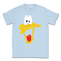 Dusty Blue daffy duck Classic Tee - artisFamous