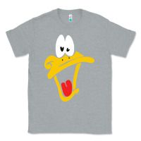 Heather Grey daffy duck Classic Tee - artisFamous