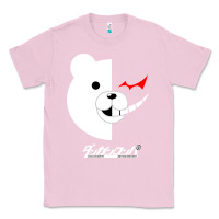 Bubblegum Pink dangan ronpa  monokuma Classic Tee - artisFamous