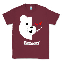 Burgundy dangan ronpa  monokuma Classic Tee - artisFamous