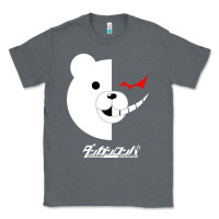 Charcoal Heather dangan ronpa  monokuma Classic Tee - artisFamous