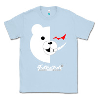 Dusty Blue dangan ronpa  monokuma Classic Tee - artisFamous