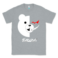 Heather Grey dangan ronpa  monokuma Classic Tee - artisFamous