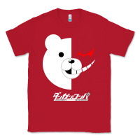 Red dangan ronpa  monokuma Classic Tee - artisFamous