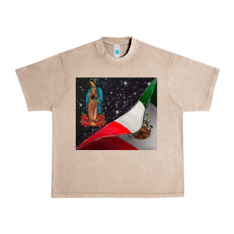 Our Lady Graduap Urban Heavy Tee by CowhideDigitalArt | Teevron