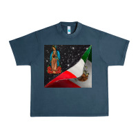Midnight Navy our lady graduap Urban Heavy Tee - CowhideDigitalArt