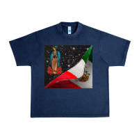 Navy our lady graduap Urban Heavy Tee - CowhideDigitalArt