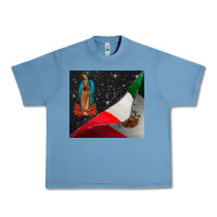 Pebble Blue our lady graduap Urban Heavy Tee - CowhideDigitalArt