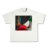 Pistachio our lady graduap Urban Heavy Tee - CowhideDigitalArt