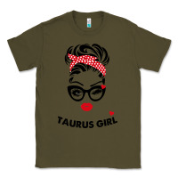Army Green taurus girl Classic Tee - artisFamous
